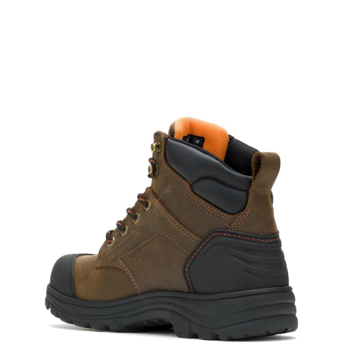 Wolverine® Men's Waterproof Carlsbad Cap Slip Resistant 6" Boots - Brown - W241079