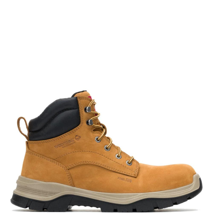 Wolverine® Men's Waterproof Colton Moisture Mesh Lining Soft Toe 6" Boots