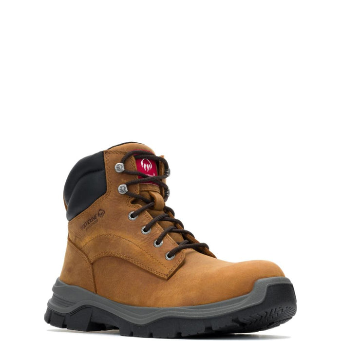Wolverine® Men's Waterproof Colton Moisture Mesh Lining Soft Toe 6" Boots