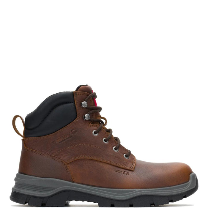 Wolverine® Men's Waterproof Colton Moisture Wicking Steel Toe 6" Boots