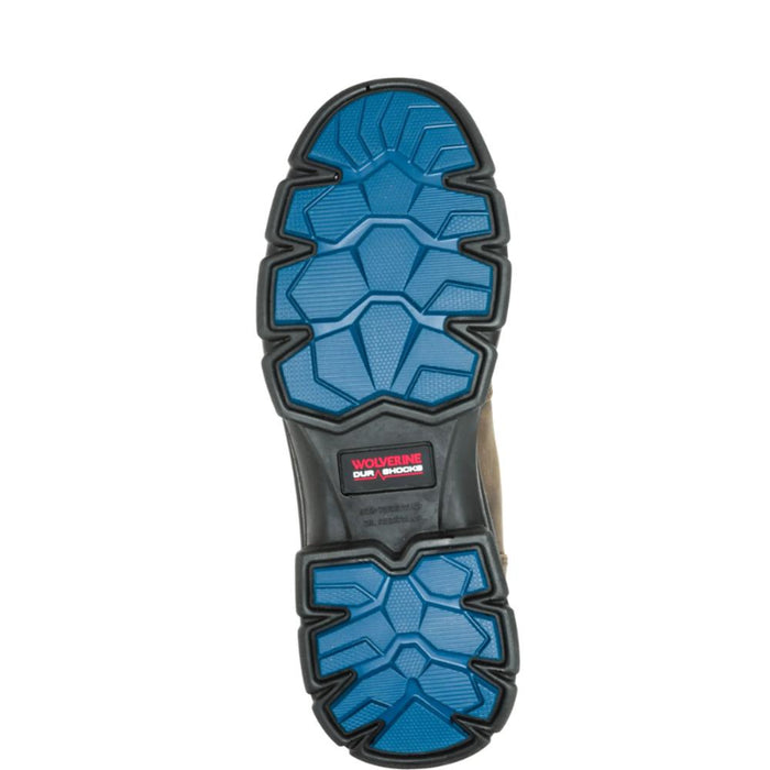 Wolverine® Men's Waterproof Durashocks Icon Electric Hazard Composite Toe 6" Boots