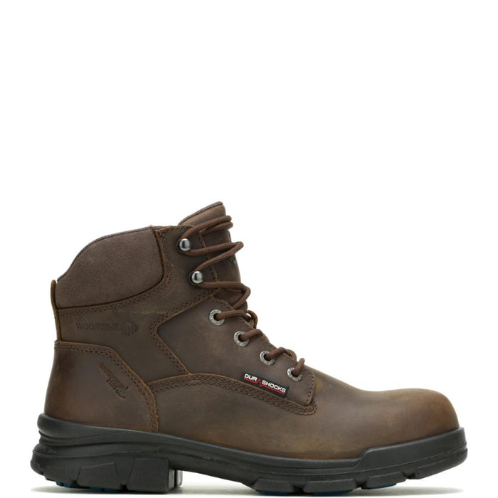 Wolverine® Men's Waterproof Durashocks Icon Electric Hazard Composite Toe 6" Boots