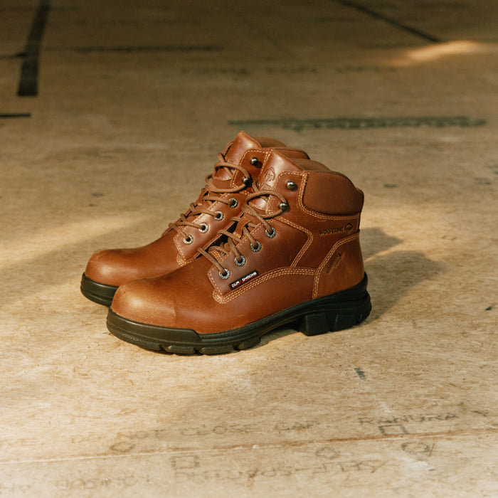 Wolverine® Men's Waterproof Durashocks Icon Electric Hazard Composite Toe 6" Boots