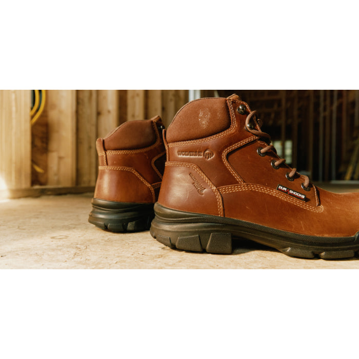 Wolverine® Men's Waterproof Durashocks Icon Electric Hazard Composite Toe 6" Boots
