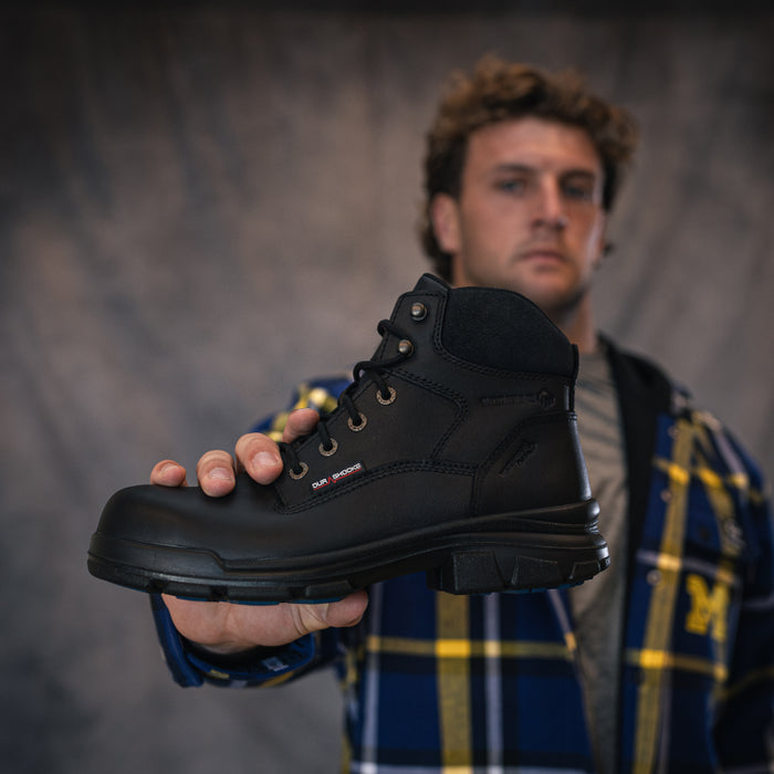 Wolverine® Men's Waterproof Durashocks Icon Electric Hazard Composite Toe 6" Boots