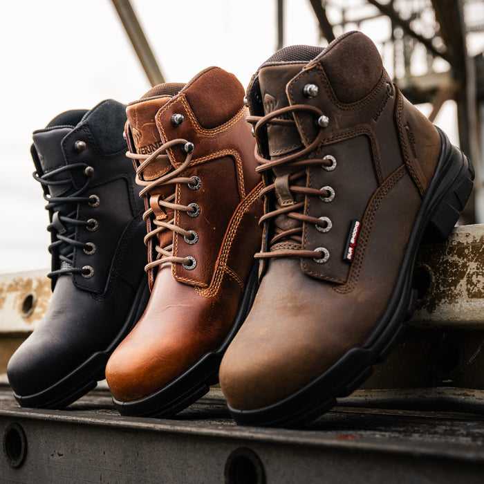 Wolverine® Men's Waterproof Durashocks Icon Electric Hazard Composite Toe 6" Boots