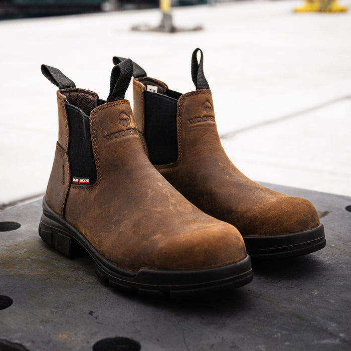 Wolverine® Men's Waterproof Durashocks Icon Electric Hazard Chelsea Boots