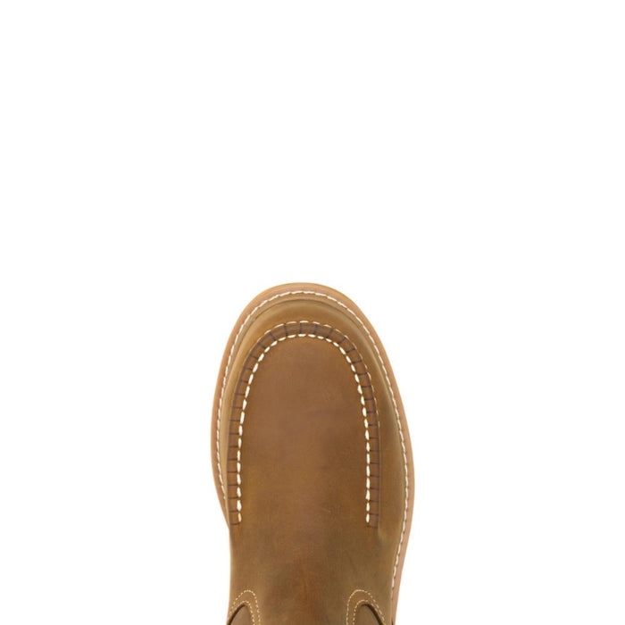 Wolverine® Men's Waterproof Floorhand MOC Composite Toe Wellington Boots - Dark Wheat - W241194