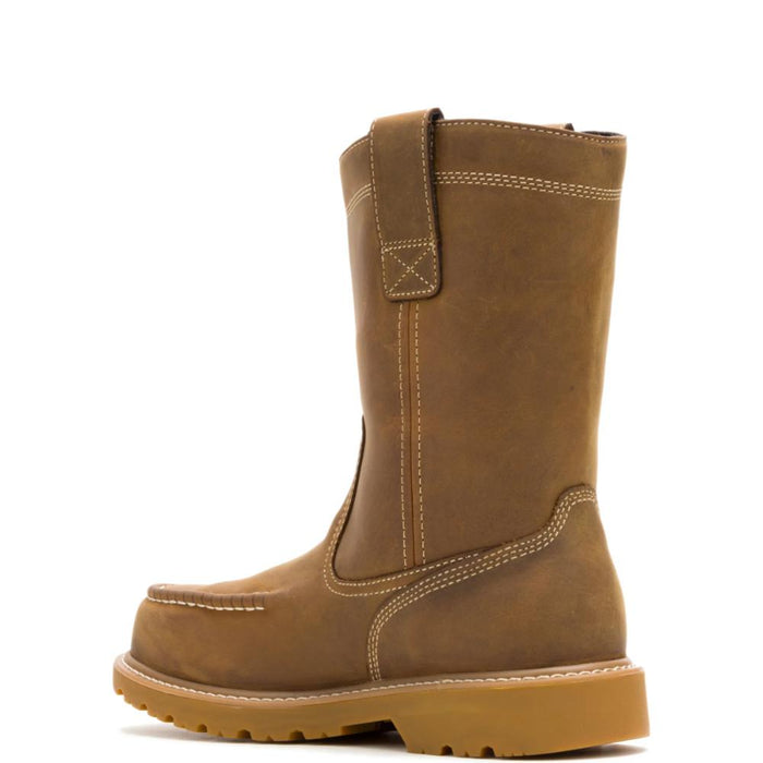 Wolverine® Men's Waterproof Floorhand MOC Composite Toe Wellington Boots - Dark Wheat - W241194