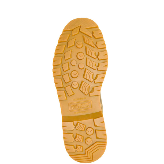 Wolverine® Men's Waterproof Floorhand MOC Composite Toe Wellington Boots - Dark Wheat - W250029