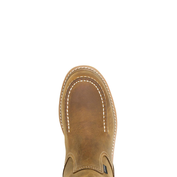 Wolverine® Men's Waterproof Floorhand MOC Composite Toe Wellington Boots - Dark Wheat - W250029