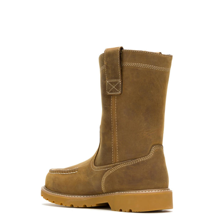 Wolverine® Men's Waterproof Floorhand MOC Composite Toe Wellington Boots - Dark Wheat - W250029