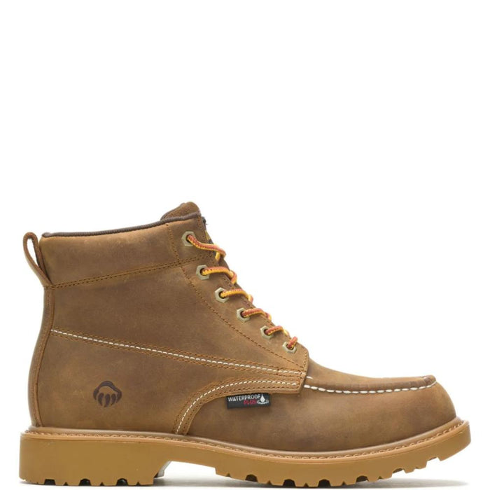 Wolverine® Men's Waterproof Floorhand Moc Soft Toe 6” Work Boot
