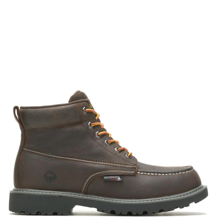 Wolverine® Men's Waterproof Floorhand Moc Soft Toe 6” Work Boot