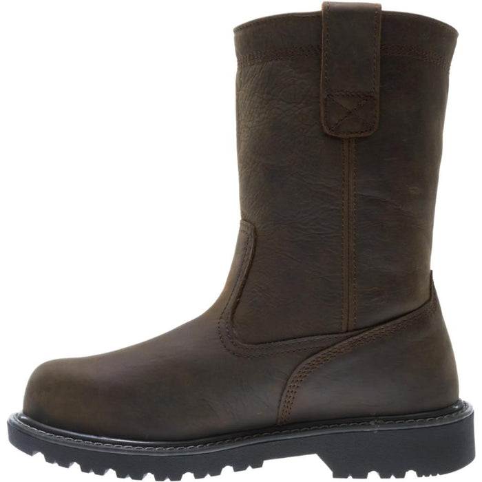 Wolverine® Men's Waterproof Floorhand Steel Toe Wellington Boots - Dark Brown - W10680
