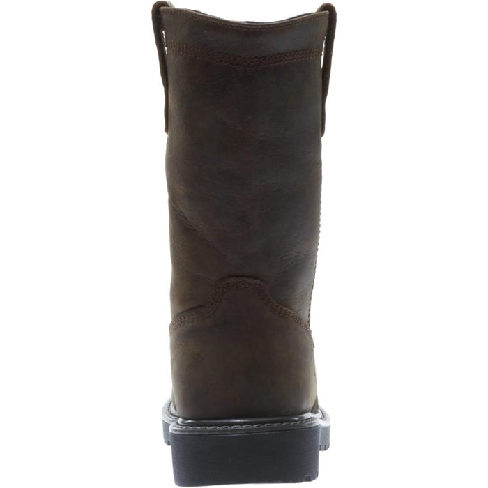 Wolverine® Men's Waterproof Floorhand Steel Toe Wellington Boots - Dark Brown - W10680