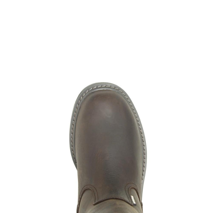 Wolverine® Men's Waterproof Floorhand Wellington Boots - Dark Brown - W10682