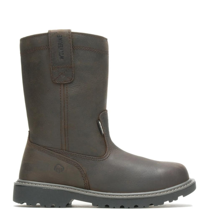 Wolverine® Men's Waterproof Floorhand Wellington Boots - Dark Brown - W10682
