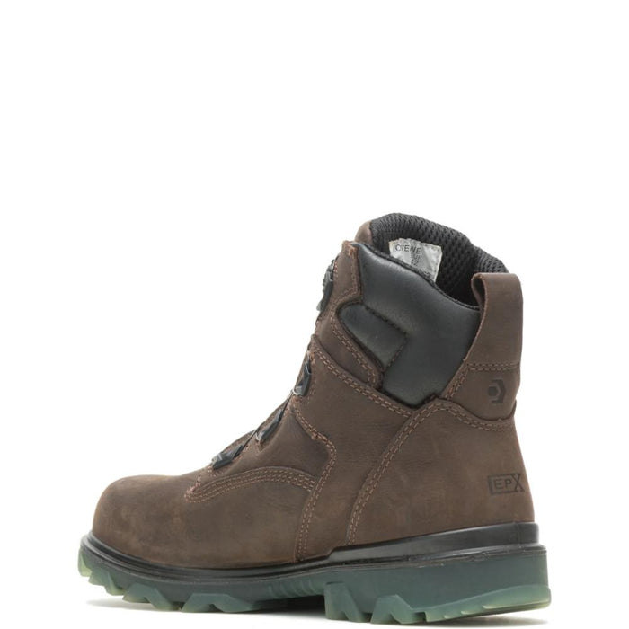 Wolverine® Men's Waterproof I-90 BOA® Composite Toe 6" Boots - Coffee Bean - W191063