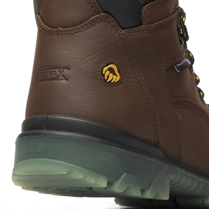 Wolverine® Men's Waterproof I-90 Composite Toe 6" Boots - Sudan Brown - W10788