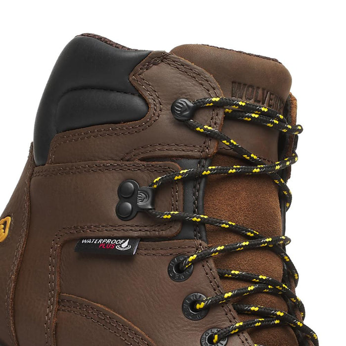Wolverine® Men's Waterproof I-90 Composite Toe 6" Boots - Sudan Brown - W10788