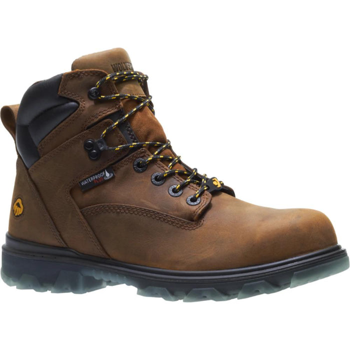 Wolverine® Men's Waterproof I-90 Composite Toe 6" Boots - Sudan Brown - W10788