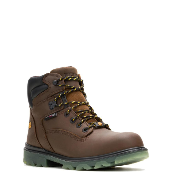 Wolverine® Men's Waterproof I-90 Composite Toe 6" Boots - Sudan Brown - W10788