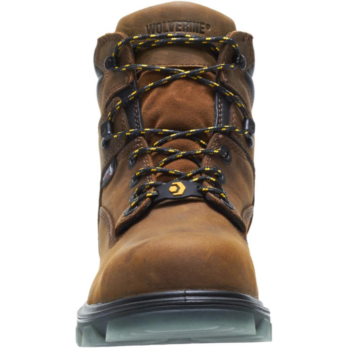 Wolverine® Men's Waterproof I-90 Composite Toe 6" Boots - Sudan Brown - W10788