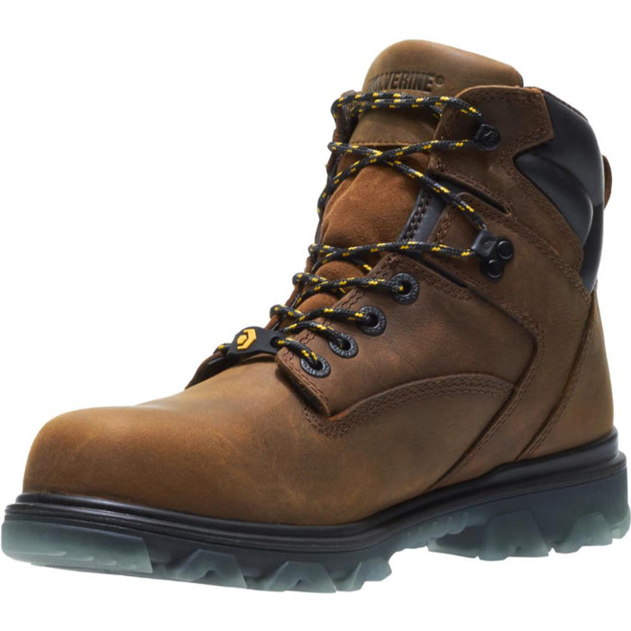 Wolverine® Men's Waterproof I-90 Composite Toe 6" Boots - Sudan Brown - W10788