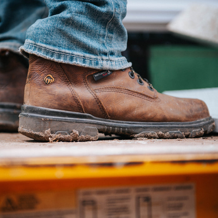 Wolverine® Men's Waterproof I-90 Composite Toe 6" Boots - Sudan Brown - W10788