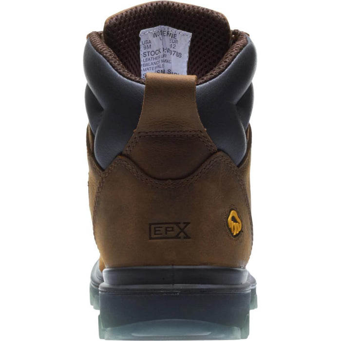 Wolverine® Men's Waterproof I-90 Composite Toe 6" Boots - Sudan Brown - W10788