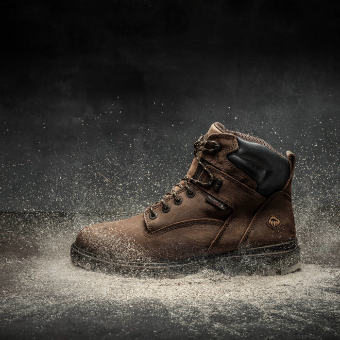 Wolverine® Men's Waterproof I-90 Composite Toe 6" Boots - Sudan Brown - W10788