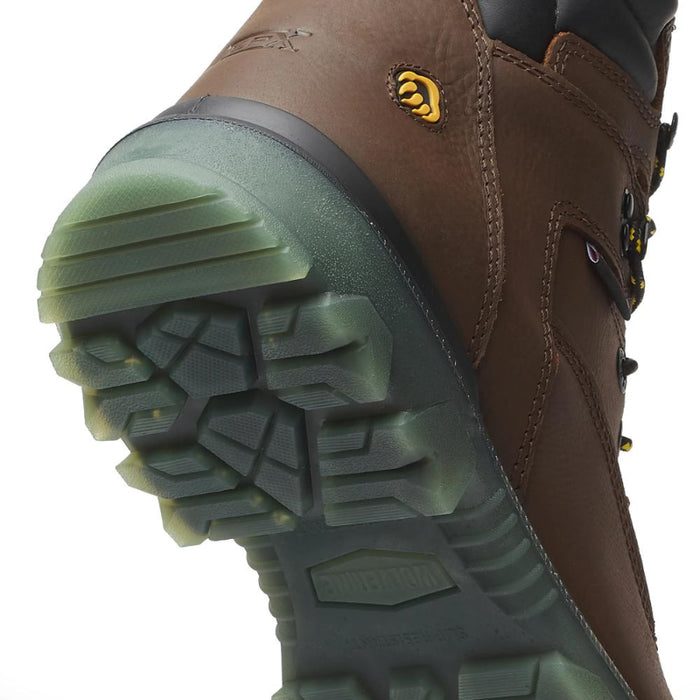 Wolverine® Men's Waterproof I-90 Composite Toe 6" Boots - Sudan Brown - W10788