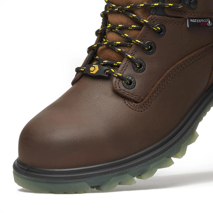 Wolverine® Men's Waterproof I-90 Composite Toe 6" Boots - Sudan Brown - W10788
