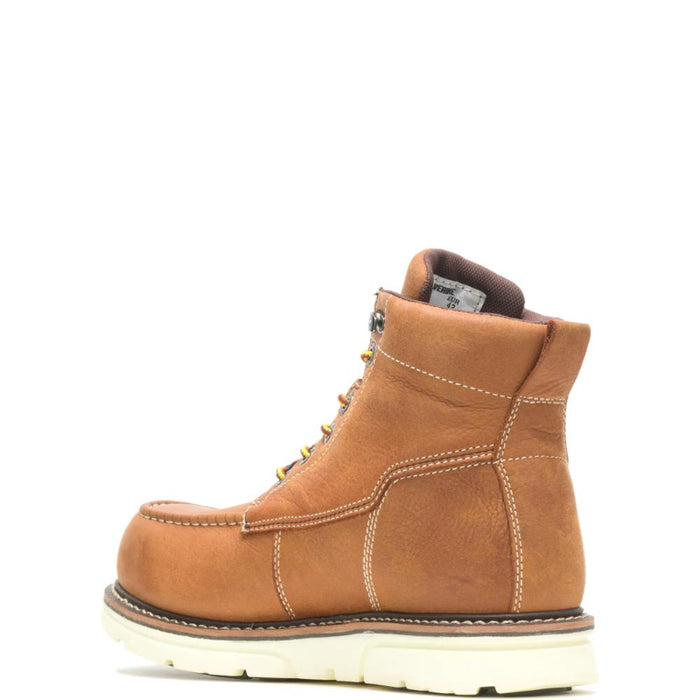 Wolverine® Men's Waterproof I-90 DuraShocks® 6" Wedge MOC Boots - Tan - W200051