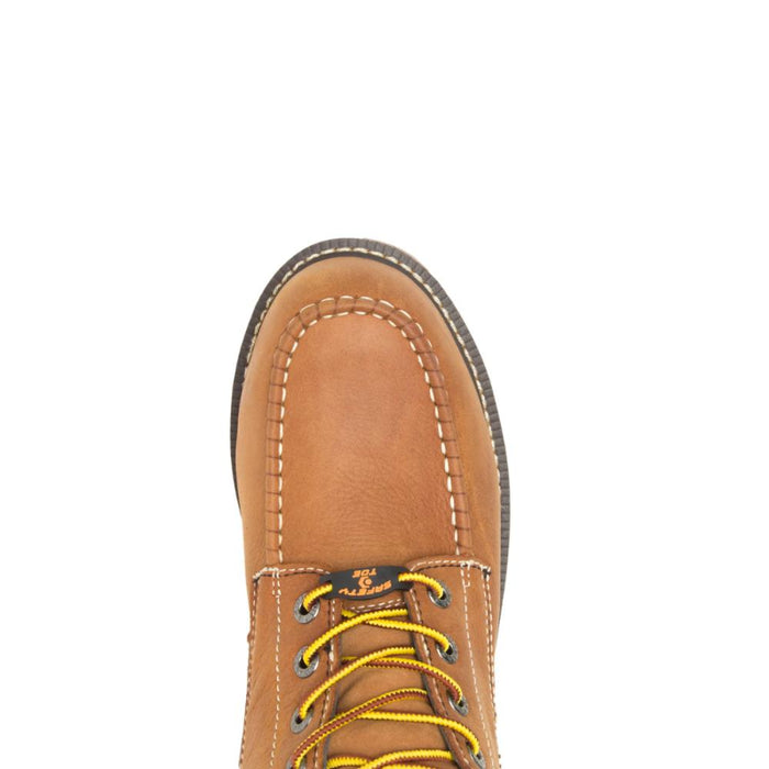 Wolverine® Men's Waterproof I-90 DuraShocks® Composite Toe 6" Wedge MOC Boots - Tan - W201097
