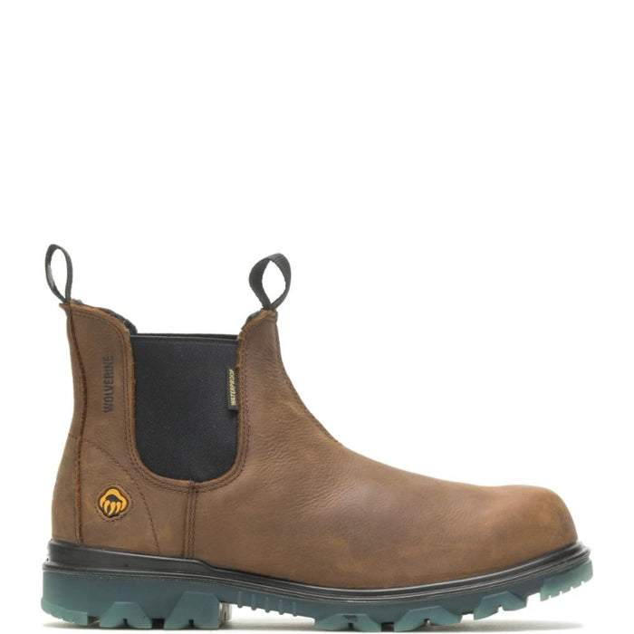 Wolverine® Men's Waterproof I-90 Romeo Composite Toe Boots - Sudan Brown - W10791