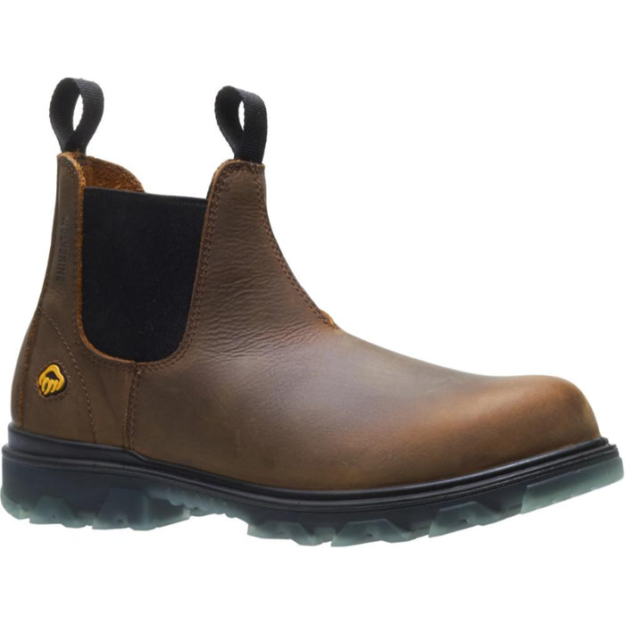 Wolverine® Men's Waterproof I-90 Romeo Composite Toe Boots - Sudan Brown - W10791