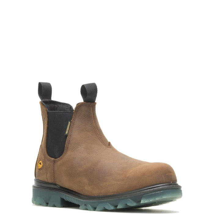 Wolverine® Men's Waterproof I-90 Romeo Composite Toe Boots - Sudan Brown - W10791