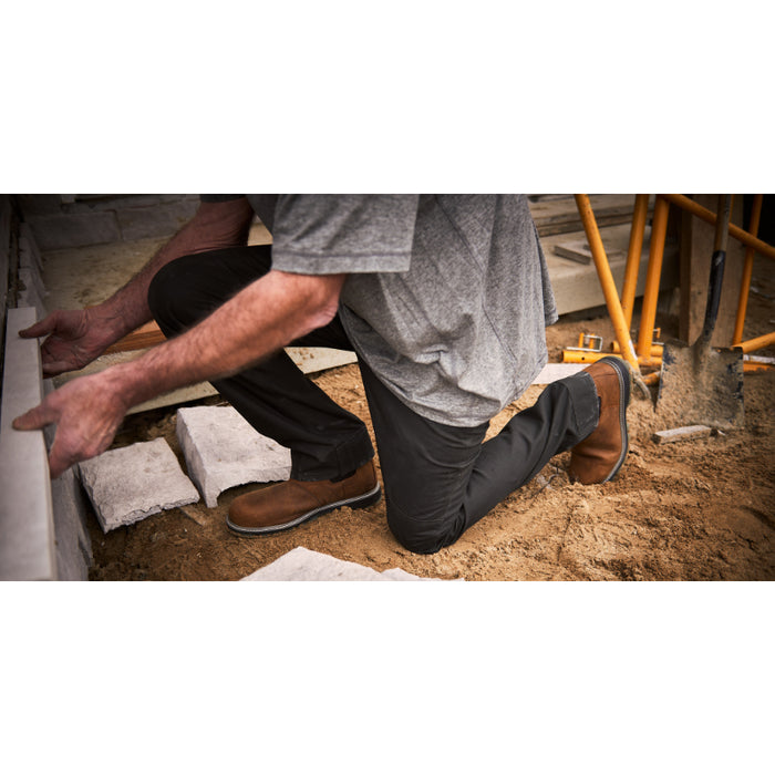 Wolverine® Men's Waterproof I-90 Romeo Composite Toe Boots - Sudan Brown - W10791