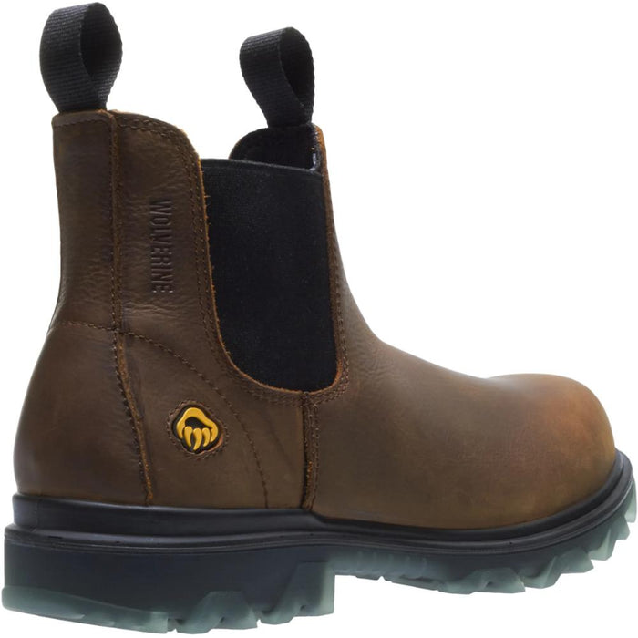 Wolverine® Men's Waterproof I-90 Romeo Composite Toe Boots - Sudan Brown - W10791