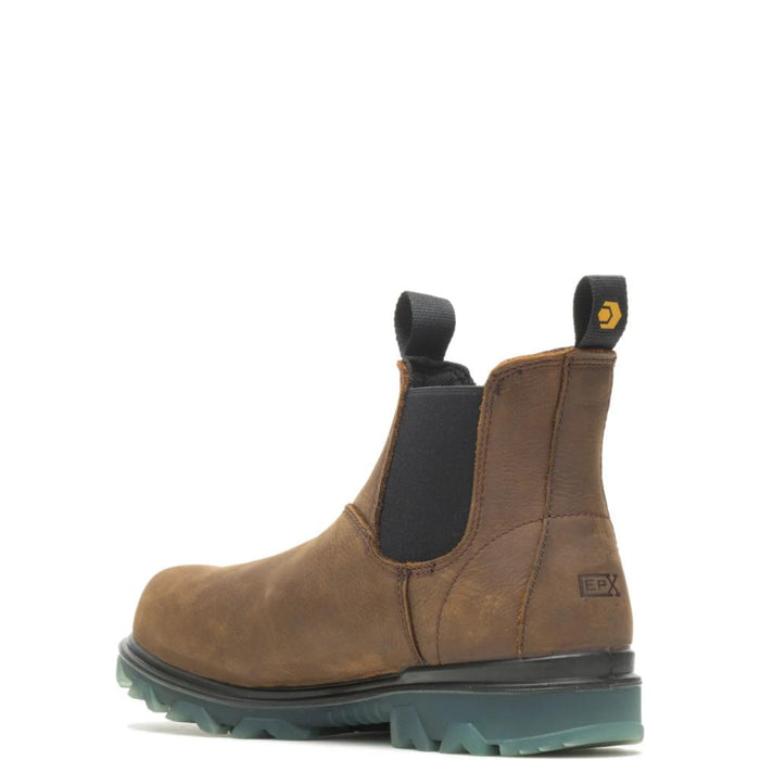 Wolverine® Men's Waterproof I-90 Romeo Soft Toe Chelsea Boots - Sudan Brown - W10790