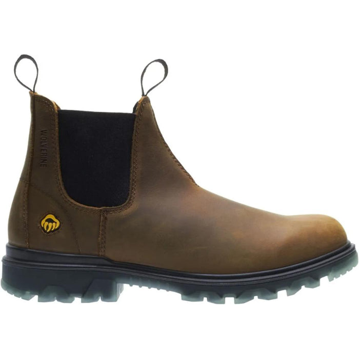Wolverine® Men's Waterproof I-90 Romeo Soft Toe Chelsea Boots - Sudan Brown - W10790