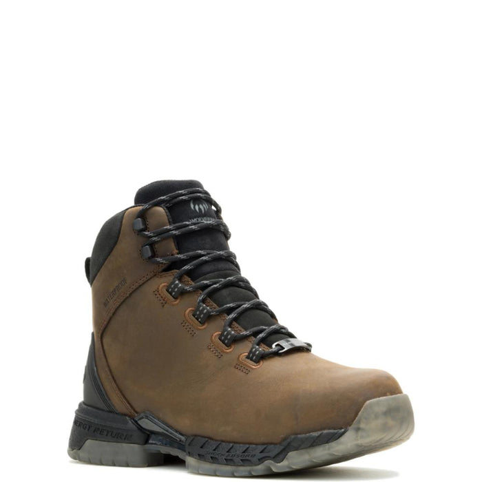 Wolverine® Men's Waterproof I-90 Rush Max Composite Toe 6" Boots - Dark Coffee - W251127