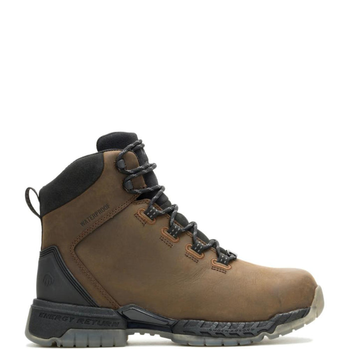 Wolverine® Men's Waterproof I-90 Rush Max Composite Toe 6" Boots - Dark Coffee - W251127
