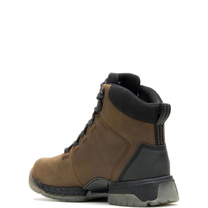 Wolverine® Men's Waterproof I-90 Rush Max Soft Toe 6" Boots - Dark Coffee - W250054