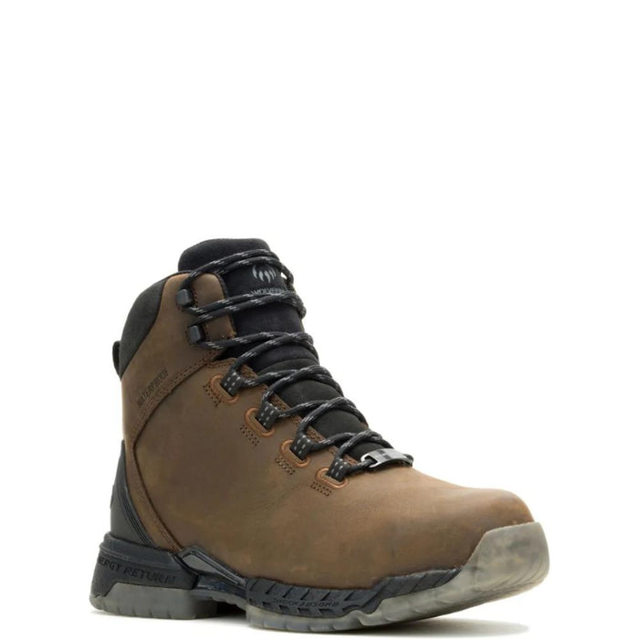 Wolverine® Men's Waterproof I-90 Rush Max Soft Toe 6" Boots - Dark Coffee - W250054
