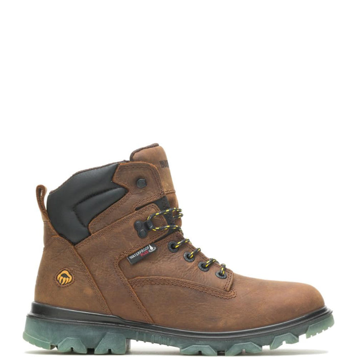 Wolverine® Men's Waterproof I-90 Soft Toe 6" Boots - Sudan Brown - W10784