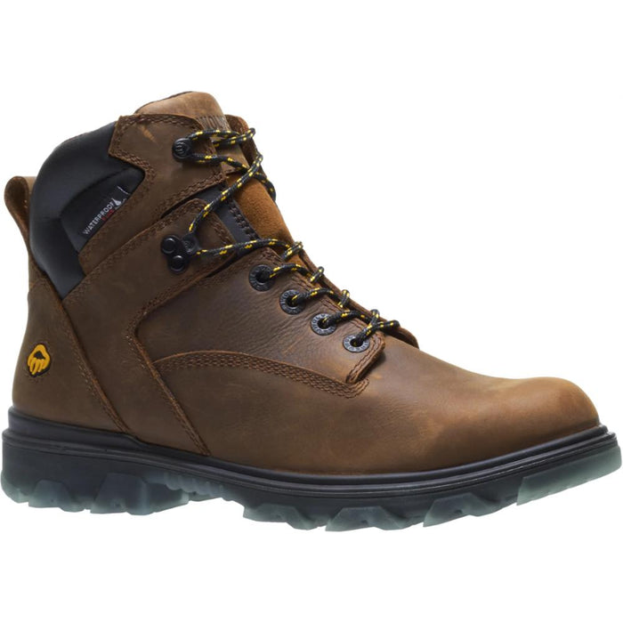 Wolverine® Men's Waterproof I-90 Soft Toe 6" Boots - Sudan Brown - W10784