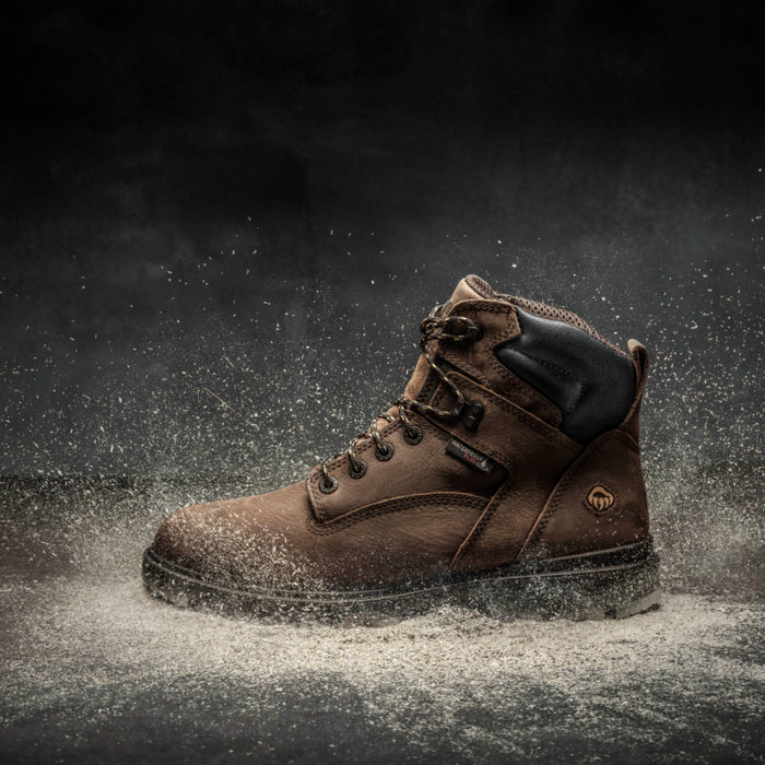 Wolverine® Men's Waterproof I-90 Soft Toe 6" Boots - Sudan Brown - W10784